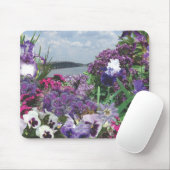 Schatten der lila Mausunterlage Mousepad (Mit Mouse)