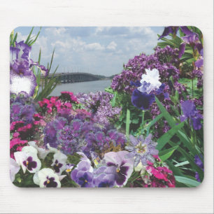 Schatten der lila Mausunterlage Mousepad