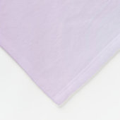 Schatten der Lila Orchideen von Violet Fleecedecke (Ecke)