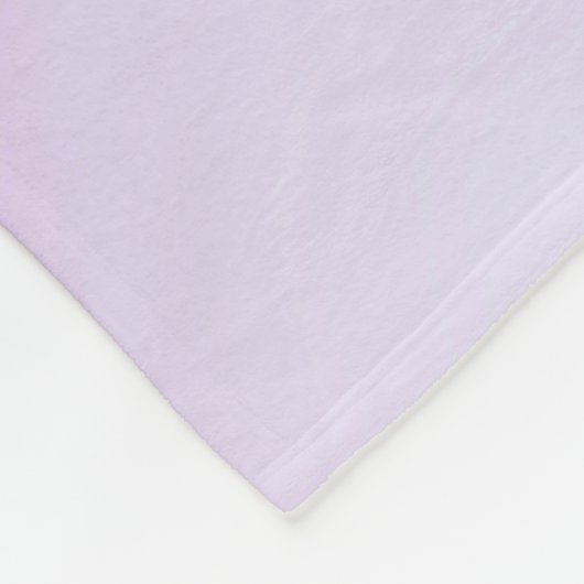 Schatten der Lila Orchideen von Violet Fleecedecke (Ecke)