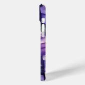 SCHATTEN DER LILA UND GOLD-CHRISTMAS-PRÄSENTE Case-Mate iPhone HÜLLE (Rückseite / Links)