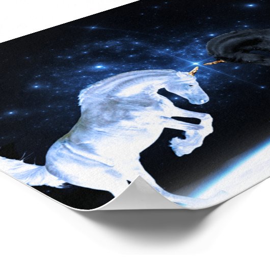 Schatten der Nacht Poster (Ecke)