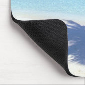Schatten der Palme Mousepad (Ecke)