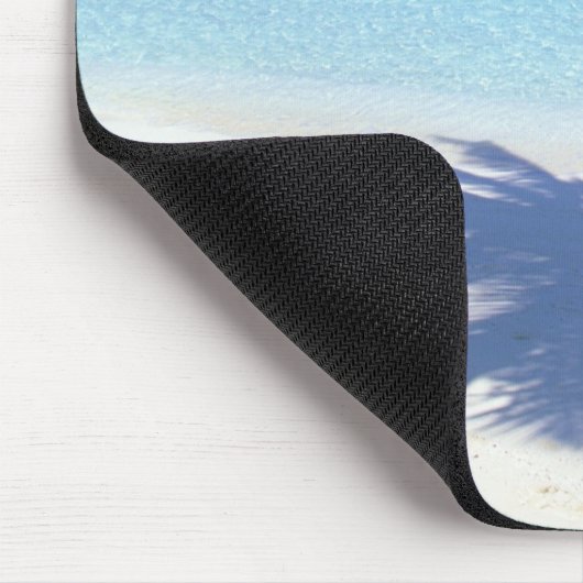 Schatten der Palme Mousepad (Ecke)