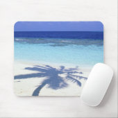 Schatten der Palme Mousepad (Mit Mouse)