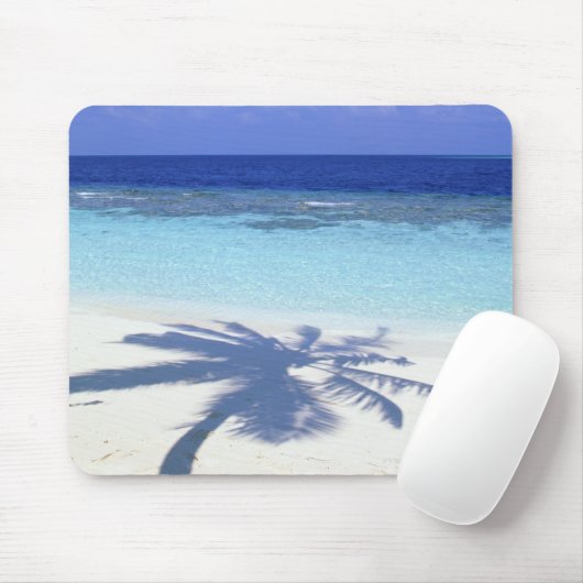 Schatten der Palme Mousepad (Mit Mouse)