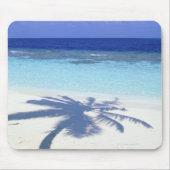 Schatten der Palme Mousepad (Vorne)