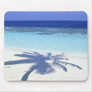 Schatten der Palme Mousepad