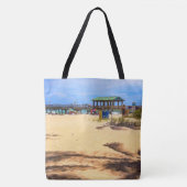 Schatten der Palmen Tasche (Vorderseite)