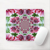 Schatten der rosa Blumen Mousepad (Mit Mouse)