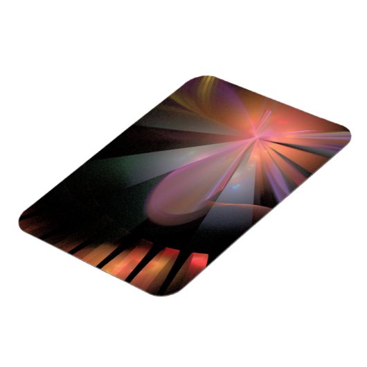 Schatten der roten Explosion Magnet (Linke Seite)