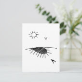 Schatten der Sonne - Eine Studie - 2 RSVP Karte (Stehend Vorderseite)