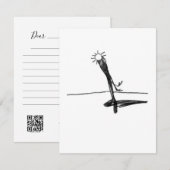 Schatten der Sonne - Eine Studie - 5 RSVP Karte (Vorne/Hinten)