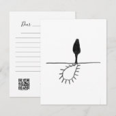 Schatten der Sonne - Eine Studie - 6 RSVP Karte (Vorne/Hinten)