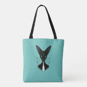 Schatten: Der städtische Hitcat Tasche (Rückseite)