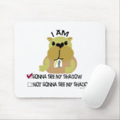 Schatten der Tageswahl Mousepad (Mit Mouse)