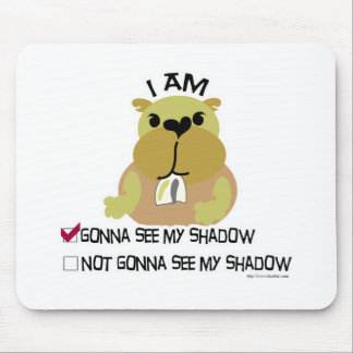 Schatten der Tageswahl Mousepad