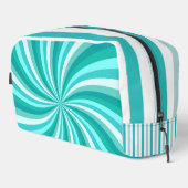 SCHATTEN DER TÜRKISCHEN AQUA-STERNEXPLOSION WIRBEL WASCHBEUTEL (Rechte Ecke)