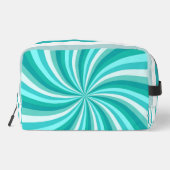 SCHATTEN DER TÜRKISCHEN AQUA-STERNEXPLOSION WIRBEL WASCHBEUTEL (Rückseite)