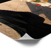 Schatten der Wüste Poster (Ecke)