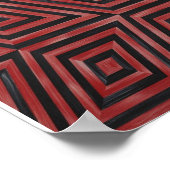 Schatten der Zeit Poster (Ecke)