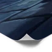 Schatten des Ahnenaltars Poster (Ecke)