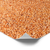 Schatten des Basketballkorbs Poster (Ecke)