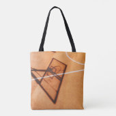 Schatten des Basketballkorbs Tasche (Rückseite)