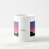 Schatten des Berges - der Mount Rainier Kaffeetasse (Mittel)