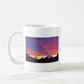 Schatten des Berges - der Mount Rainier Kaffeetasse (Links)