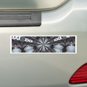 Schatten des blauen Kaleidoskops Autoaufkleber (Auf Auto)
