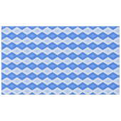 Schatten des blauen Rautenmusters Tischdecke (Vorderseite (Horizontal))