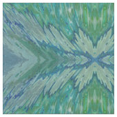 Schatten des blaues Grün-weisen Küstengewebes Stoff (Nahaufnahme)