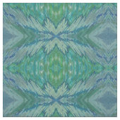 Schatten des blaues Grün-weisen Küstengewebes Stoff (Muster)