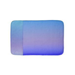 Schatten des Blaus Badematte