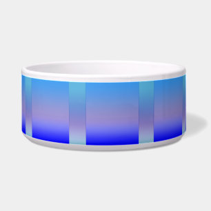 Schatten des Blaus Napf
