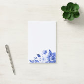 Schatten des Blaus Post-it Klebezettel (Büro)