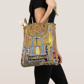 Schatten des gelbes Singrün-künstlerischen Tasche (Von Nahem)