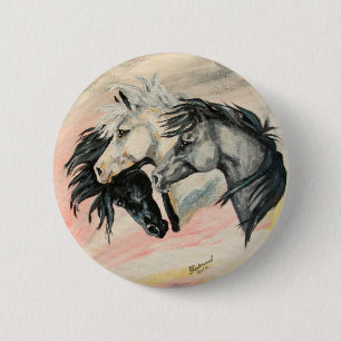 Schatten des Graus Button