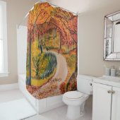 Schatten des Herbstes Duschvorhang (Beispiel)