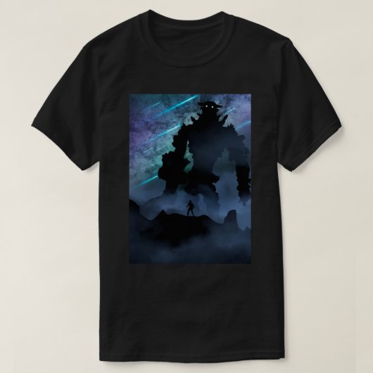 Schatten des Koloss T-Shirt (Design vorne)