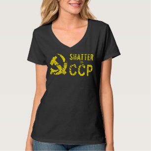 SCHATTEN DES KPC-ANTI-CHINA CHINESISCHEN KOMMUNIST T-Shirt