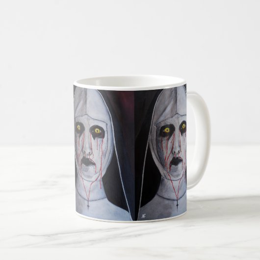 Schatten des Licht Gemälde von Alfred Fox Kaffeetasse (VorderseiteRechts)