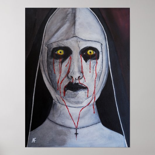Schatten des Licht Gemäldes von Alfred Fox Poster (Vorne)