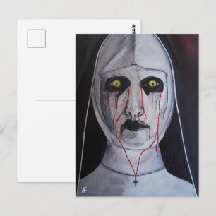 Schatten des Licht Gemäldes von Alfred Fox Postkarte