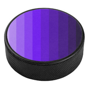 Schatten des lila Hockey-Kobolds Eishockey Puck