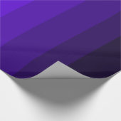 Schatten des lila Verpackungs-Papiers Geschenkpapier (Ecke)