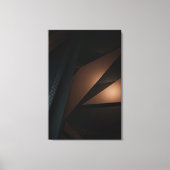 Schatten des Luxus Leinwanddruck (Vorderseite)