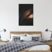Schatten des Luxus Leinwanddruck (Insitu (Schlafzimmer))