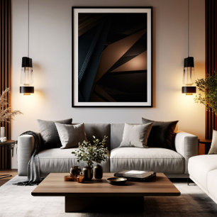 Schatten des Luxus Poster